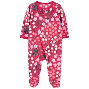 Carter’s Floral Fleece Sleeper BOGO BABY ITEM